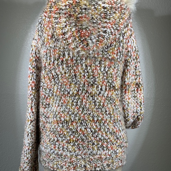 Mismash Spain Hoodie W Pom Poms Ploce Jkt Sz M NWT - Picture 6 of 6